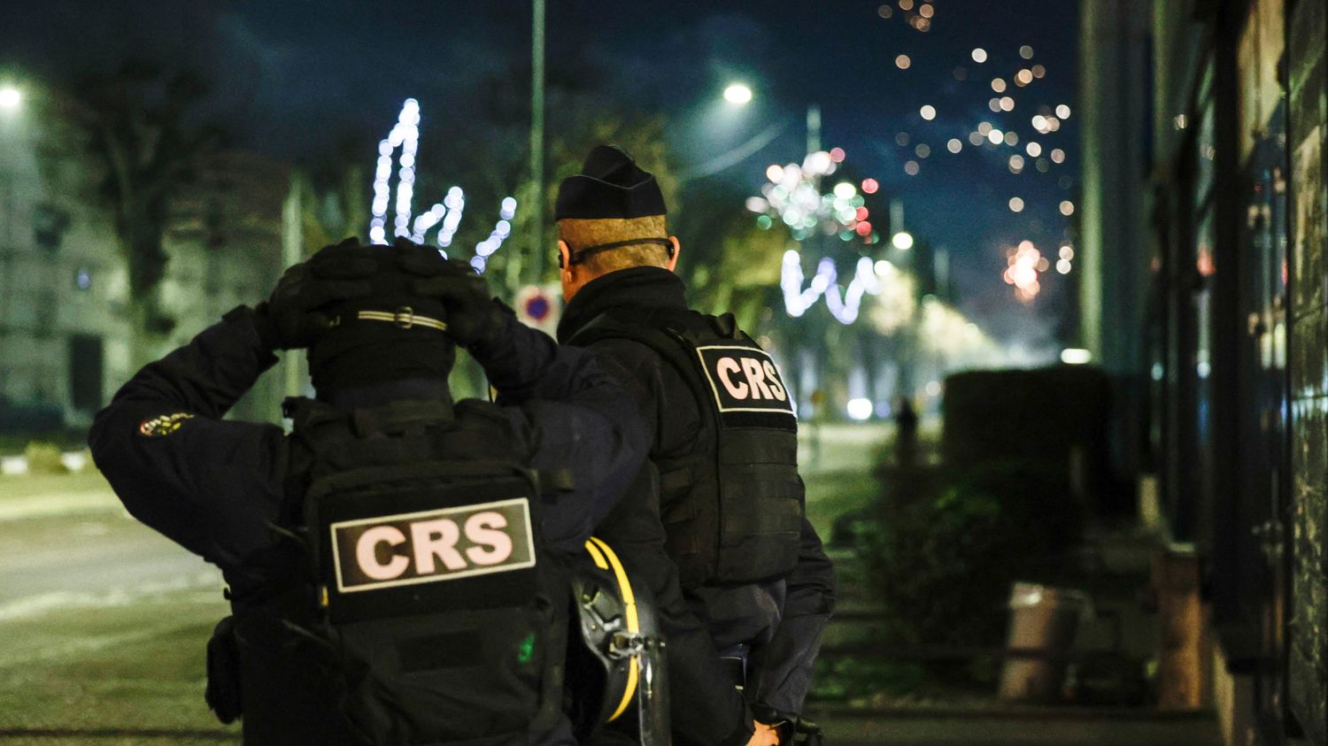 Des renforts de police déployés à Strasbourg jusqu'à la fin de la semaine après les violences en marge du Nouvel An