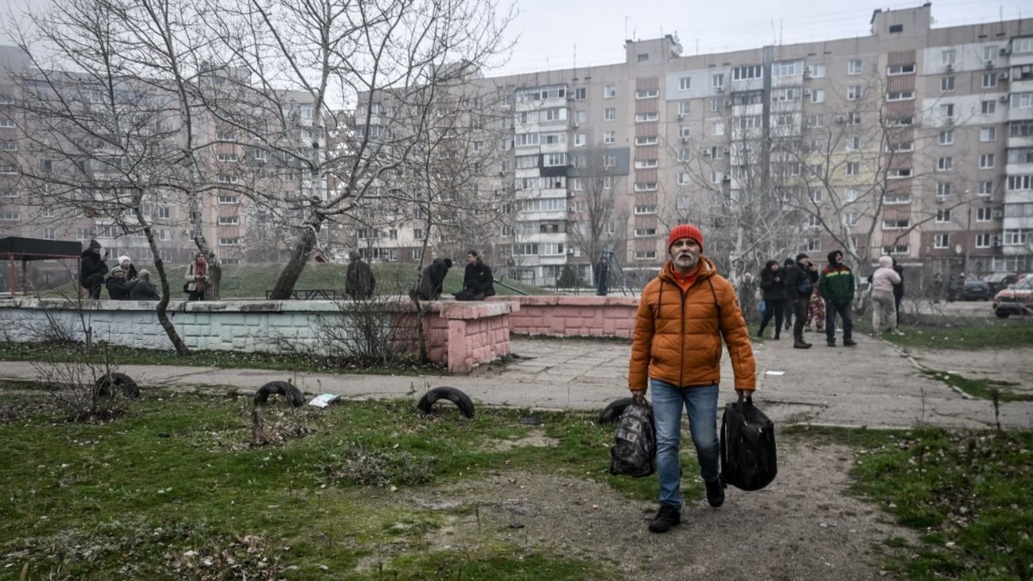 L'Ukraine ordonne l'évacuation de 3 000 enfants et de leurs parents de deux régions où la Russie progresse