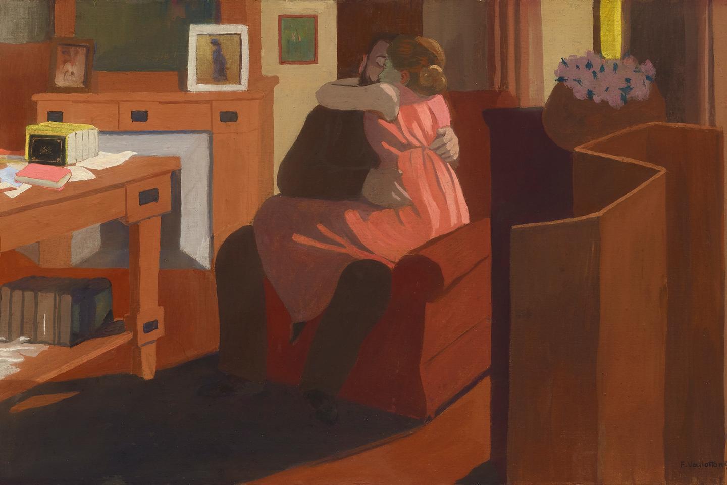 A Lausanne, toutes les nuances du mystérieux peintre Félix Vallotton