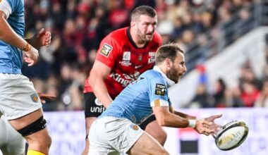 Toulon – Perpignan : le RCTs’impose avec le bonus ! Revivez le match de la 13e journée de Top 14