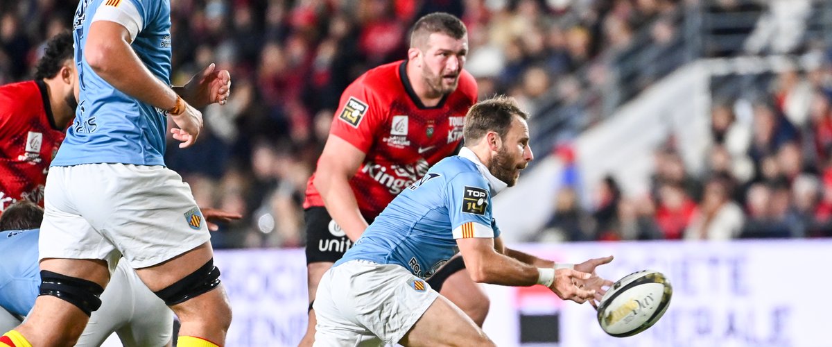 Toulon – Perpignan : le RCTs’impose avec le bonus ! Revivez le match de la 13e journée de Top 14