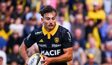 Transferts. Top 14 - Nathan Bollengier prolonge l'aventure à La Rochelle