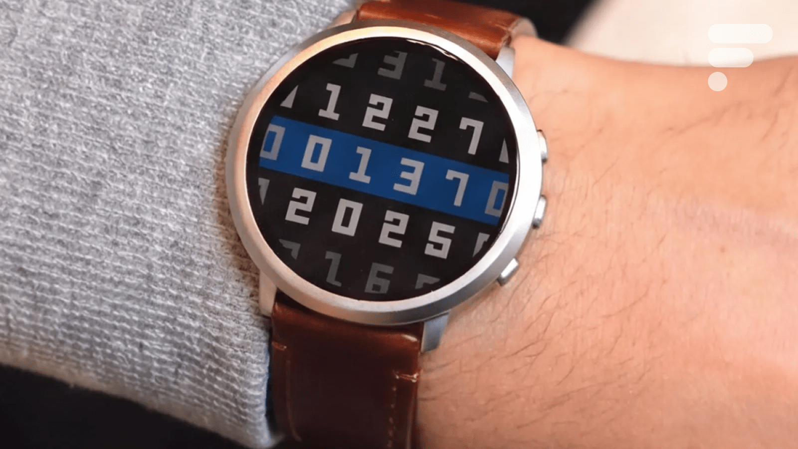Le retour du roi de l'e-ink avec une montre ronde ultra-fine et une autonomie record — Frandroid