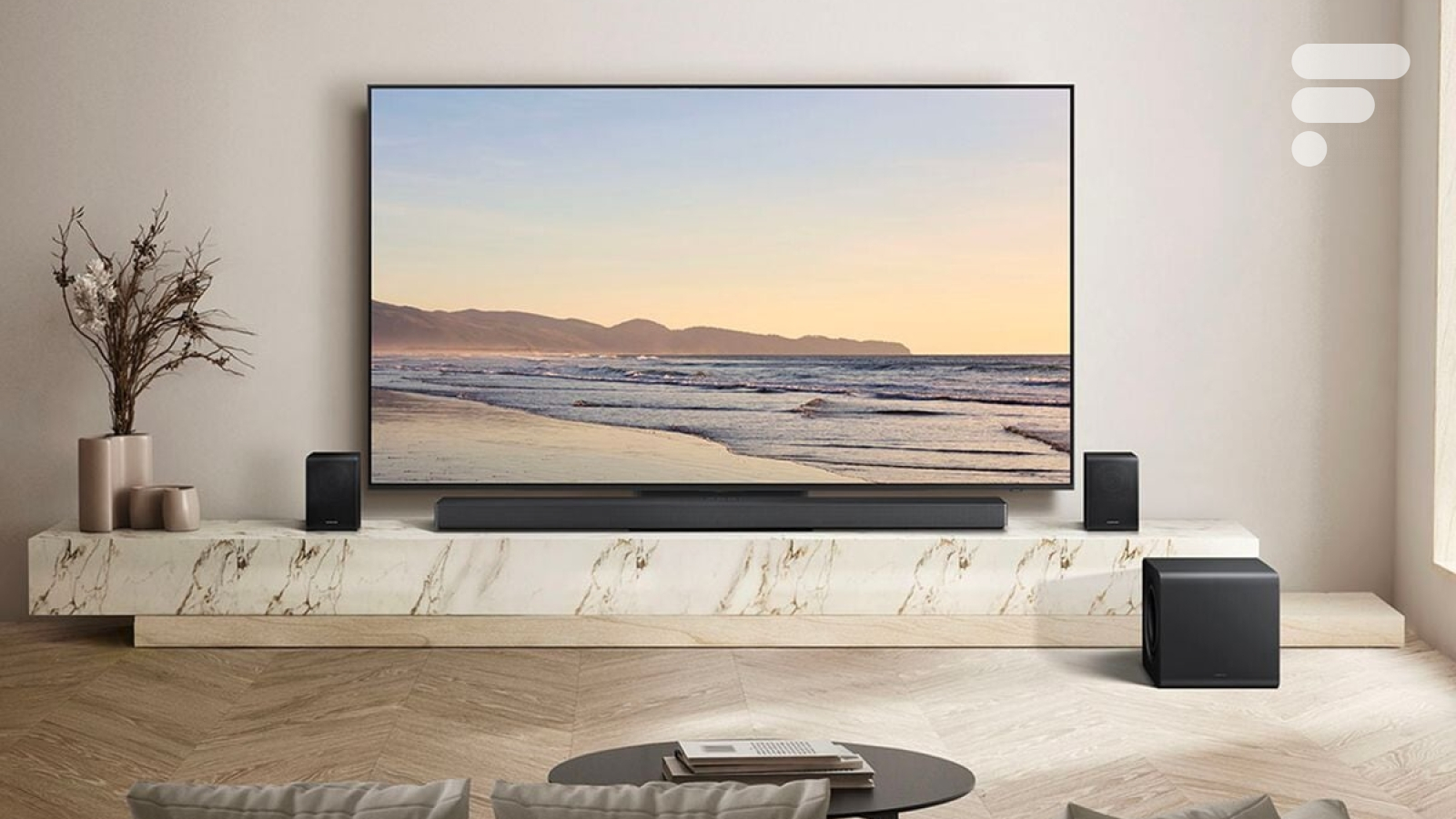 cette barre de son 5.1.2 Dolby Atmos perd 100 € chez Boulanger