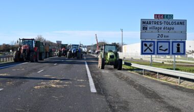 DIRECT. Colère des agriculteurs : mobilisation agricole à Toulouse ce samedi, 113 vaches abattues en Ariège