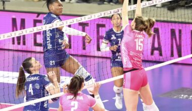 Les Angels, les joueuses du Béziers volley, s’offriraient bien un bon Bordeaux pour débuter l’année, ce samedi 3 janvier