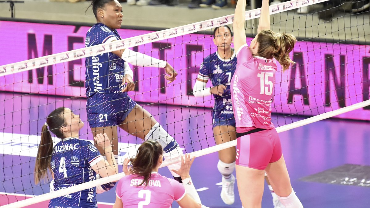 Les Angels, les joueuses du Béziers volley, s’offriraient bien un bon Bordeaux pour débuter l’année, ce samedi 3 janvier