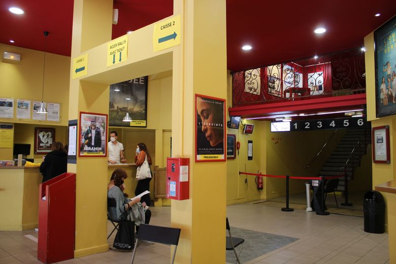 Le hall d’accueil sera refait.