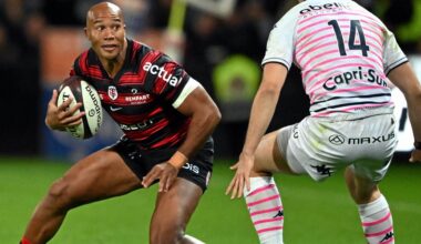 DIRECT. Perpignan-Stade Toulousain : le premier essai des Catalans, début très compliqué pour Toulouse ! Suivez le match de Top 14 en live
