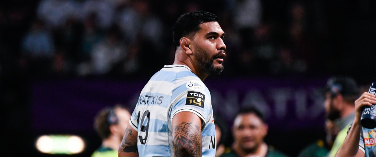 Transferts. Top 14 - Romain Taofifenua en passe de prolonger avec le Racing 92 ?