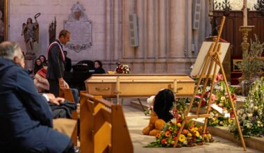 Le dernier hommage du monde médical et politique à Bernard Serrou