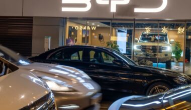 le constructeur chinois dépasse Tesla en Europe