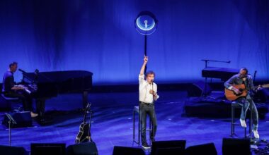 "C'était très agréable d'avoir mes deux gars avec moi"