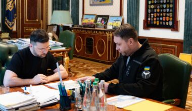 Volodymyr Zelensky choisit le populaire Kyrylo Boudanov pour nouveau bras droit, une nomination stratégique en pleines négociations de paix