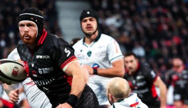 Top 14 – Lyon – Pau : revivez le succès du Lou contre la Section