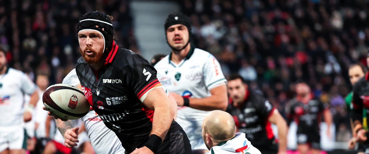 Top 14 – Lyon – Pau : revivez le succès du Lou contre la Section