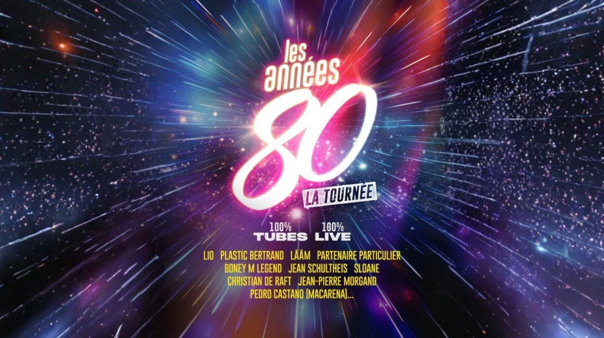 JEU CONCOURS Gagnez vos places pour Les Années 80 le 17 janvier au Zénith de Montpellier