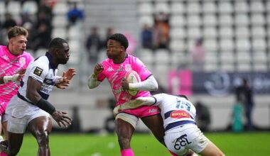 Top 14 – Le Stade français s’offre le bonus offensif face à Castres