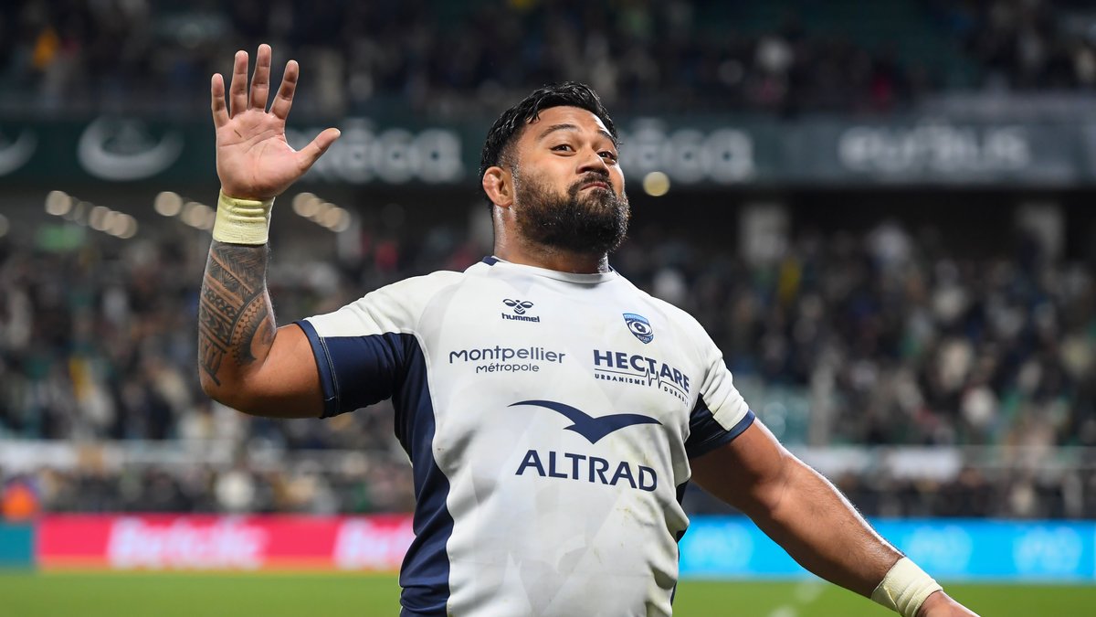 Top 14 – Les notes de Montpellier – Bayonne : Christopher Tolofua impérial, Manu Tuilagi décevant