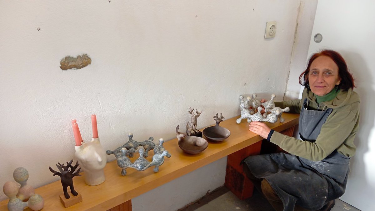 Gaillac : les sculptures d’Hilde Segers racontent une histoire