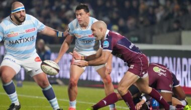 Direct. Top 14 – Bordeaux-Bègles – Racing 92 : suivez le match de la 14ème journée