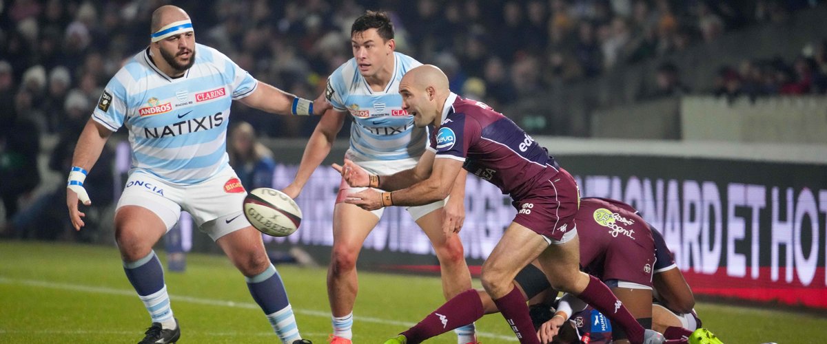Direct. Top 14 – Bordeaux-Bègles – Racing 92 : suivez le match de la 14ème journée