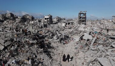 à Gaza, la désolation absolue