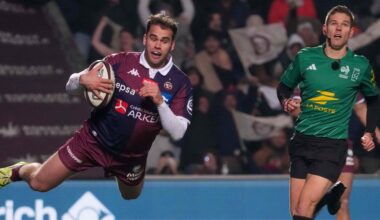 Top 14 – Dans le dur 50 minutes, Bordeaux-Bègles a humilié le Racing 92 !