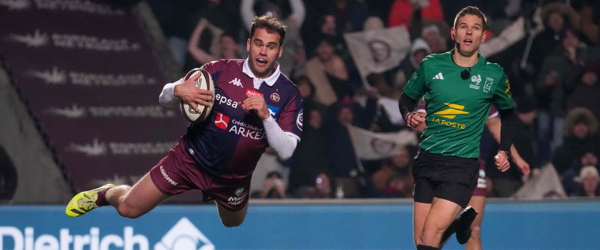 Top 14 – Dans le dur 50 minutes, Bordeaux-Bègles a humilié le Racing 92 !