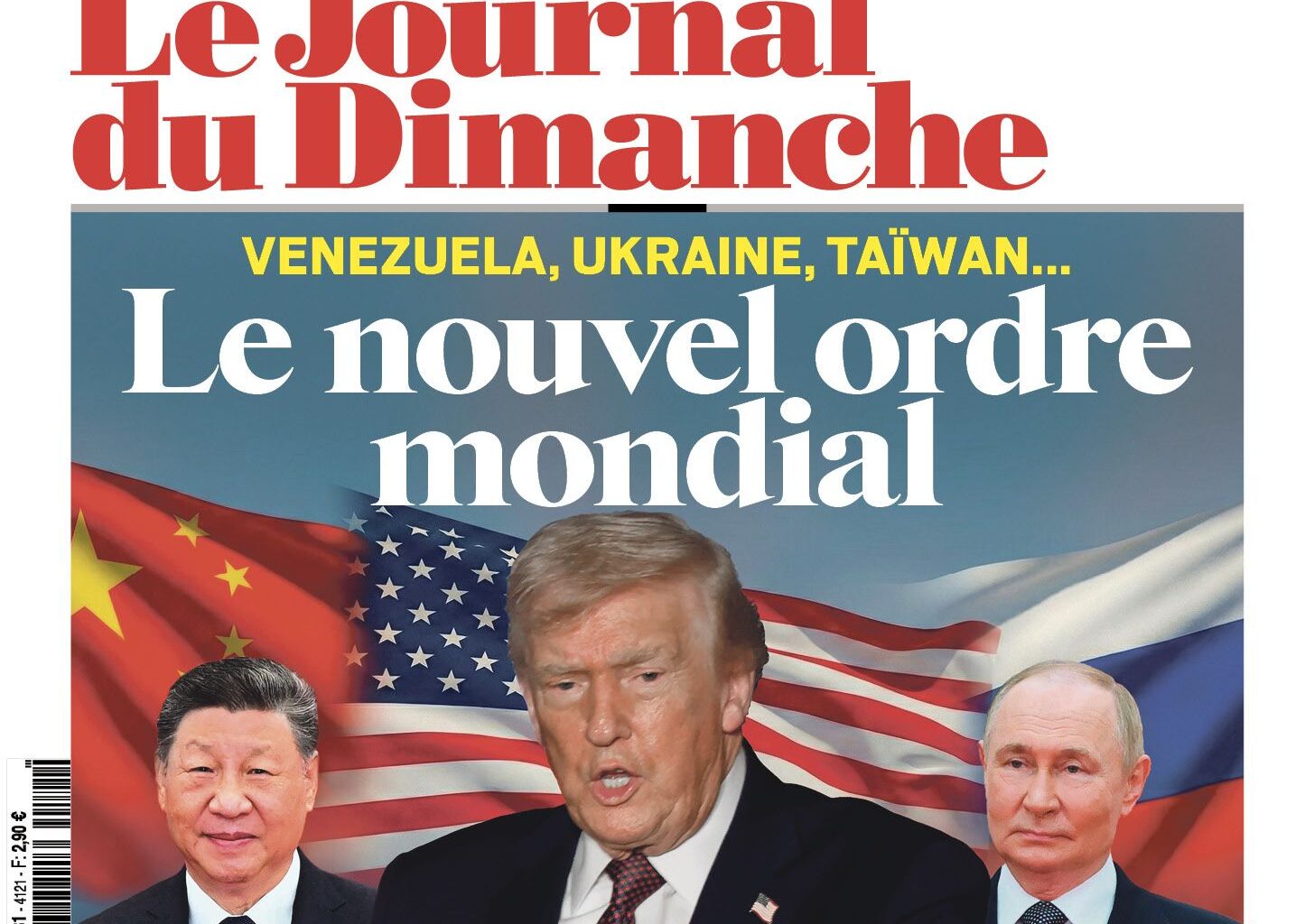 Venezuela, Ukraine, Taïwan... Le nouvel ordre mondial