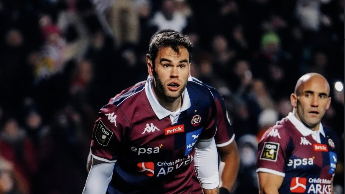 Damian Penaud a inscrit le premier essai de Bordeaux - Racing 92