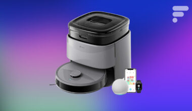 Amazon vend au rabais ce robot-aspirateur 3-en-1 avec station de nettoyage (-64%)