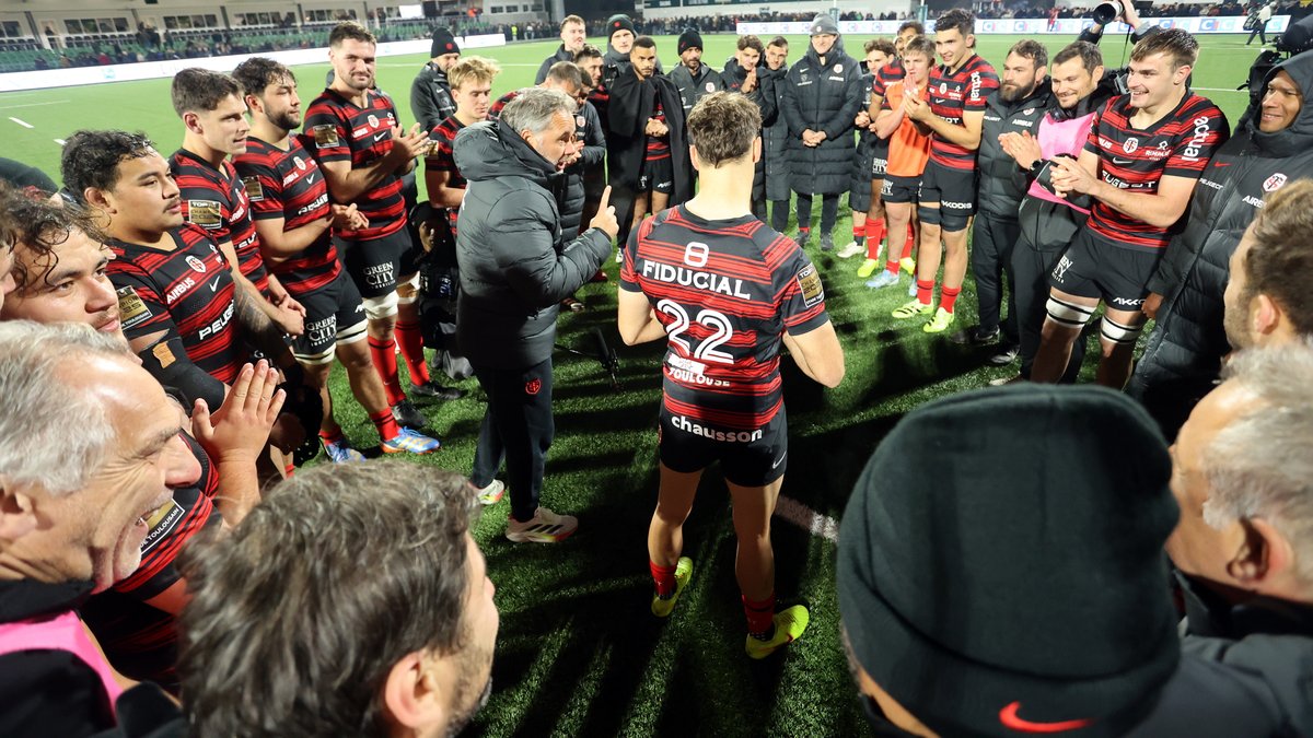 Perpignan-Stade Toulousain : "Pas de grande folie pour le réveillon…" "Les champions du 31" ont-ils été sages avant d’affronter l’Usap ?