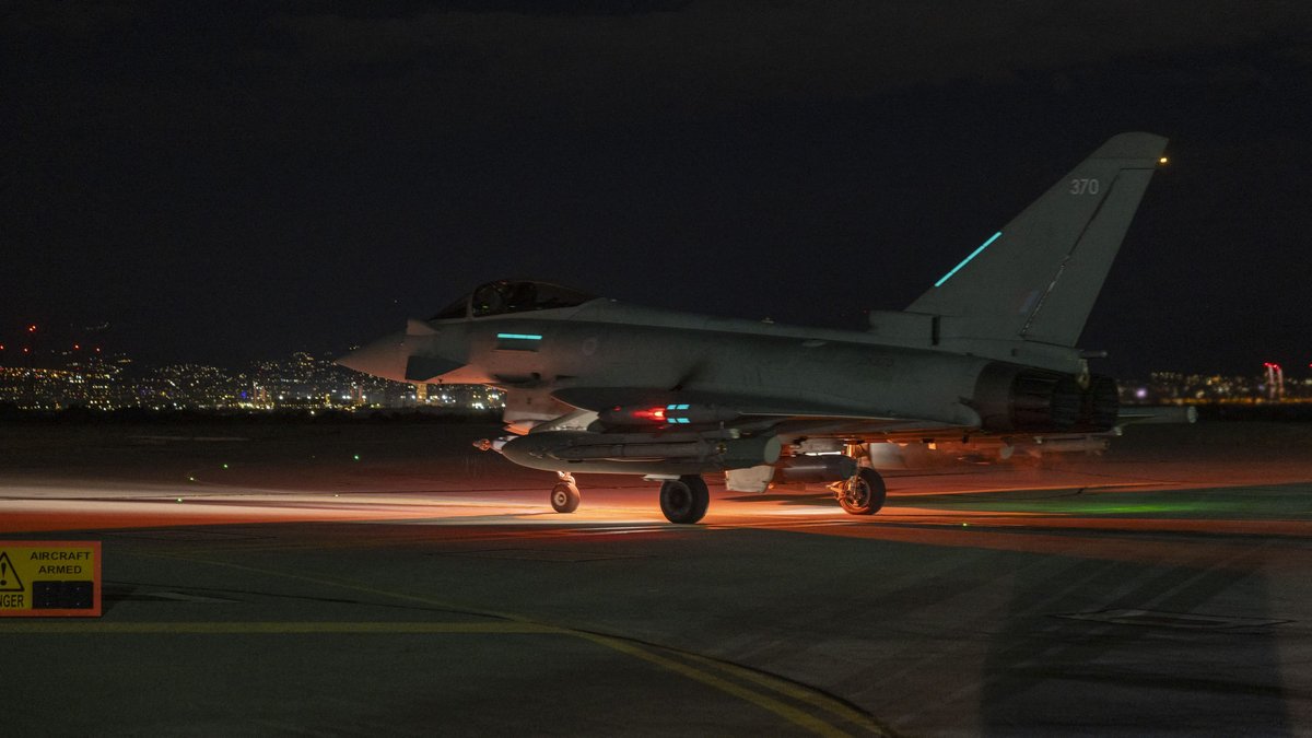 Ensemble, la France et le Royaume-Uni ont frappé une cache présumée d’armes de l’État islamique en Syrie