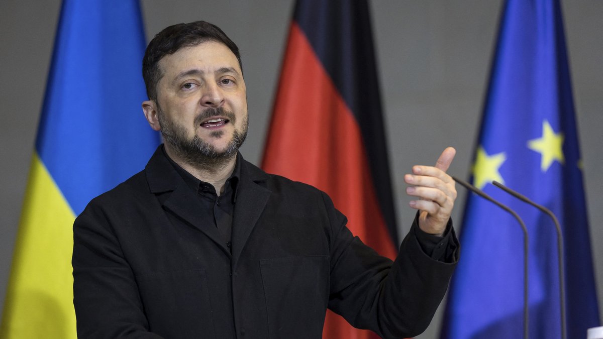 Guerre en Ukraine : "Aucun compromis sur deux points", affirme Zelensky avant une réunion de la "coalition des volontaires" semaine prochaine à Paris