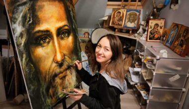 “Je suis le crayon de Dieu” : la belle vocation d’Anna