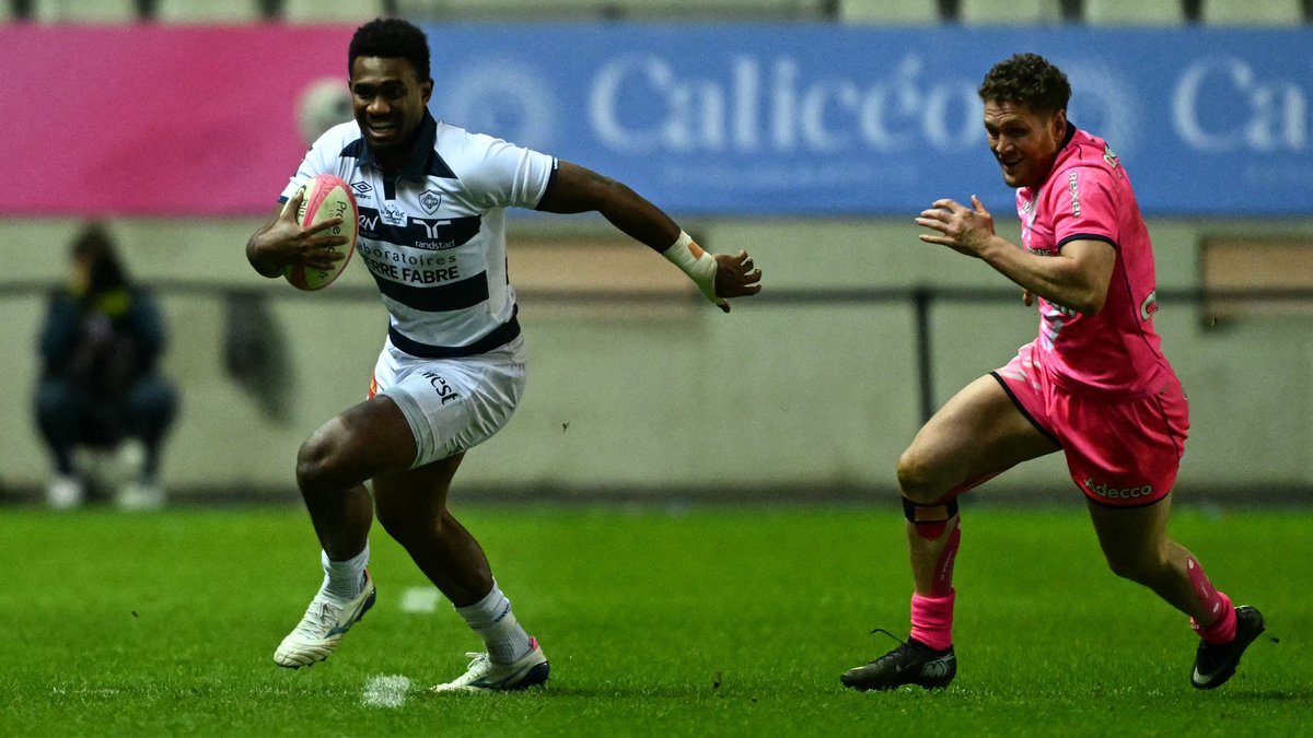 Stade Français-Castres : "Un joueur assez fantasque !" L’éclaircie Karawalevu au milieu des nuages parisiens