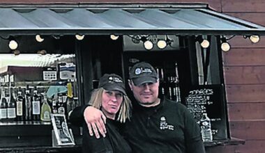 Antonio et Rachel Santoro s’entraînent pour le 7e championnat de France de pizza napolitaine à Toulouse