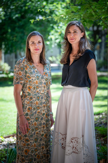 Sophie et Caroline Monné.