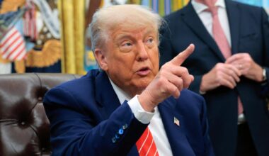 Trump lance un premier avertissement très clair à Delcy Rodriguez, la successeure de Maduro