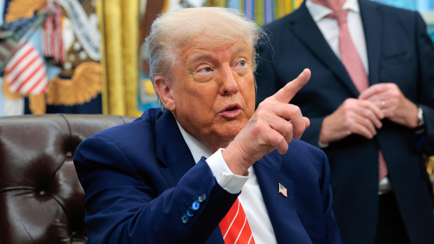 Trump lance un premier avertissement très clair à Delcy Rodriguez, la successeure de Maduro