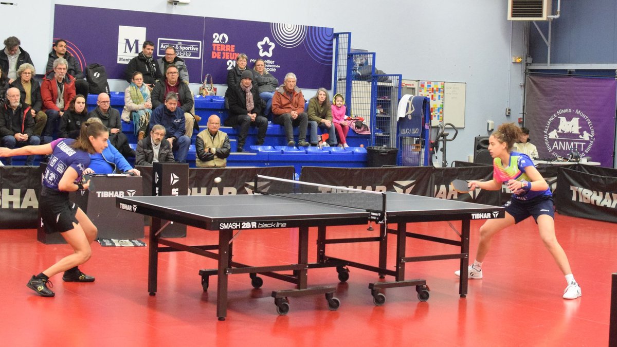 Grâce à l’Egyptienne Hana Goda, les championnes de France battent l’Alliance Nîmes-Montpellier