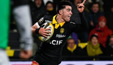 La Rochelle se relance en écrasant une équipe de Toulon remaniée