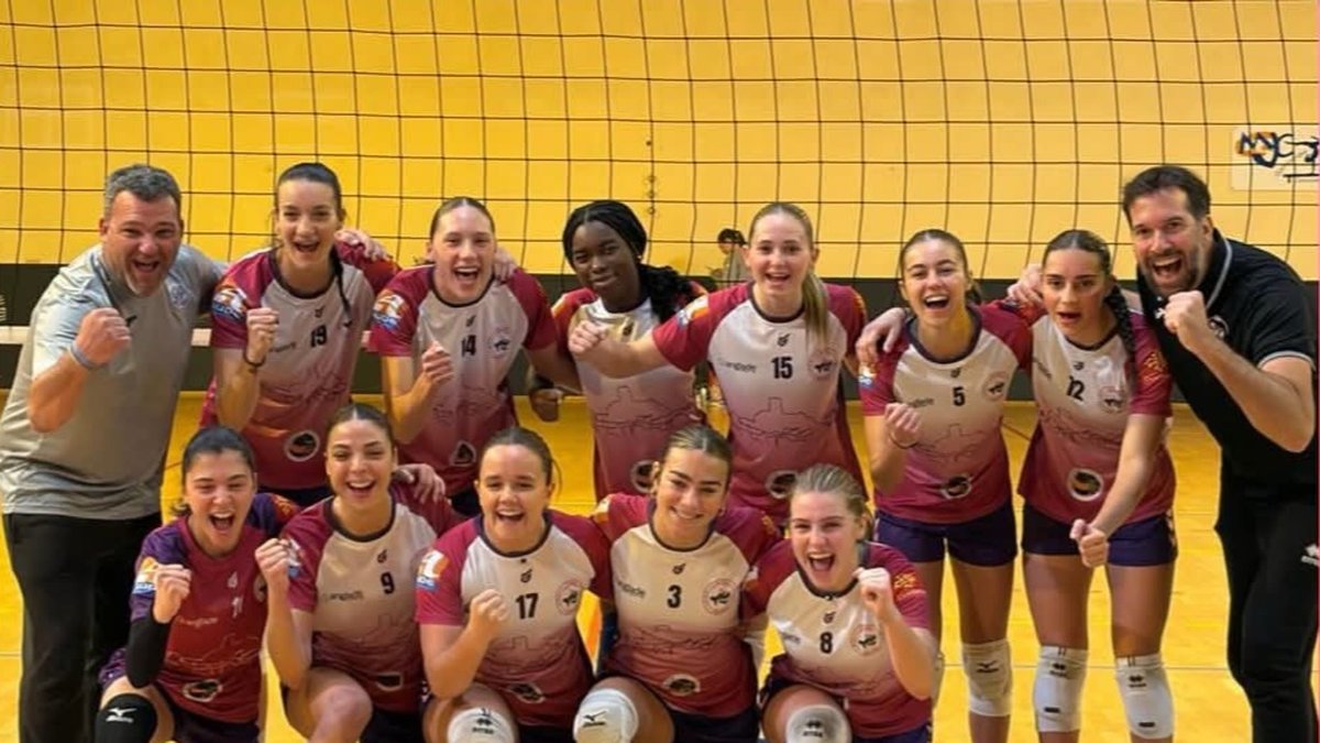 Volley-ball – N3 féminine : "On est venu dans cette poule pour jouer le plus haut possible au classement", promu, le VC Gruissan continue de surprendre