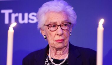 Eva Schloss, demi-sœur d’Anne Frank et survivante d’Auschwitz, est morte