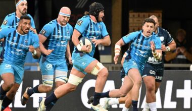 REPLAY MHR-Bayonne : Montpellier célèbre la nouvelle année avec un feu d’artifice d’essais qui coule l’Aviron