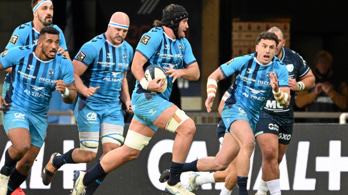 REPLAY MHR-Bayonne : Montpellier célèbre la nouvelle année avec un feu d’artifice d’essais qui coule l’Aviron