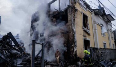 En direct, Guerre en Ukraine – Deux morts à Kiev dans des attaques russes