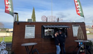 La pizza napolitaine locale au championnat de France
