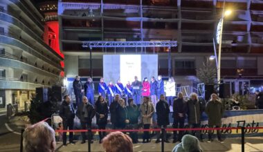 La cérémonie des vœux lundi 12 à la Salle bleue